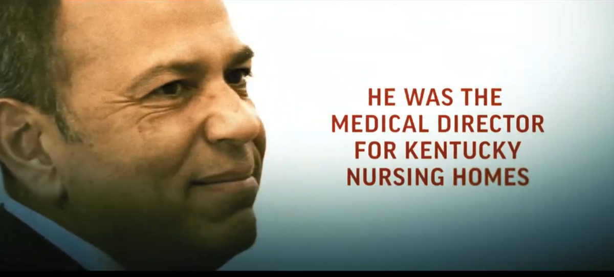 Fact check: What did Ralph Alvarado do for nursing homes while in the ...
