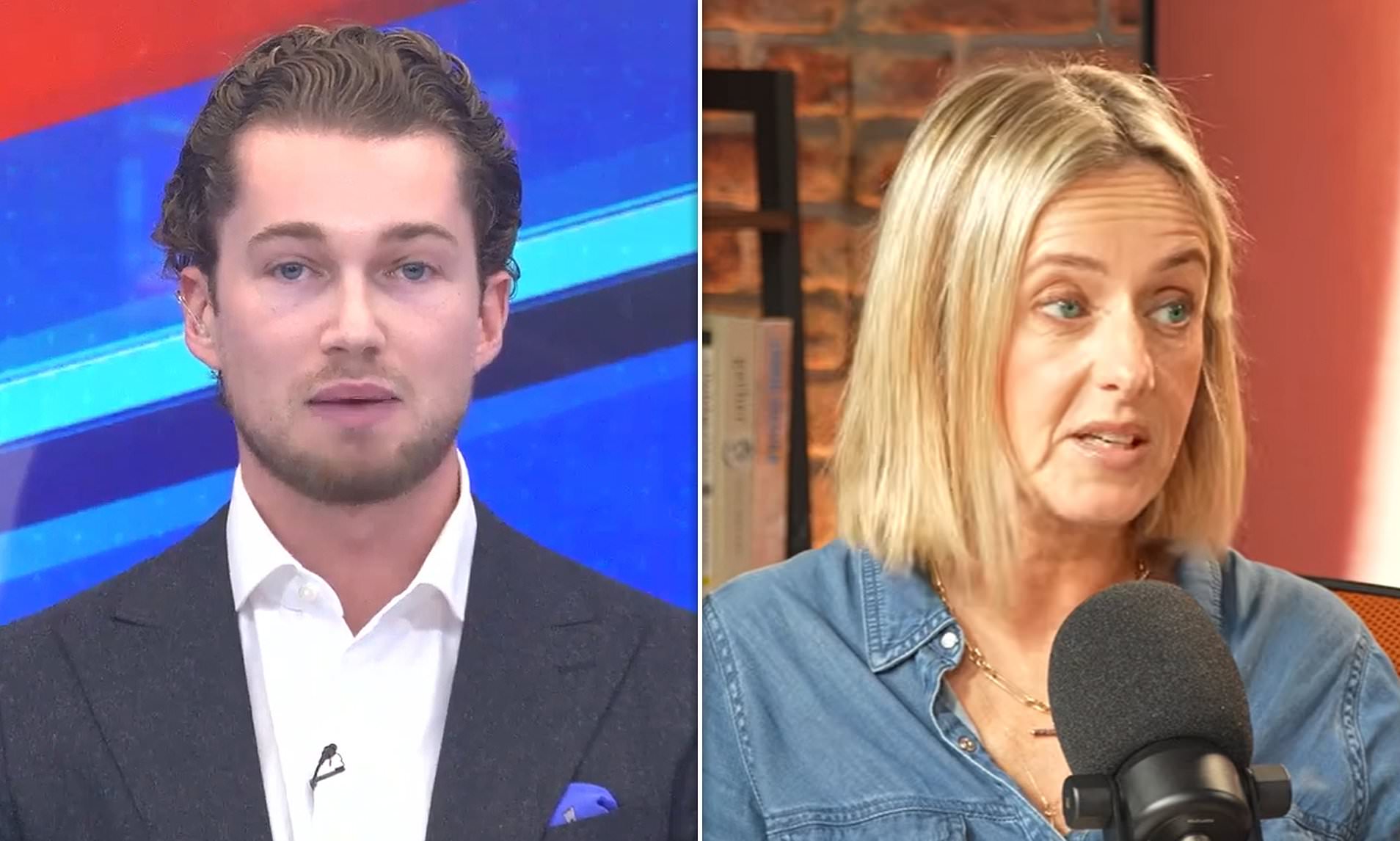 The Rest Is Entertainment's Marina Hyde weighs in on AJ Pritchard's ...