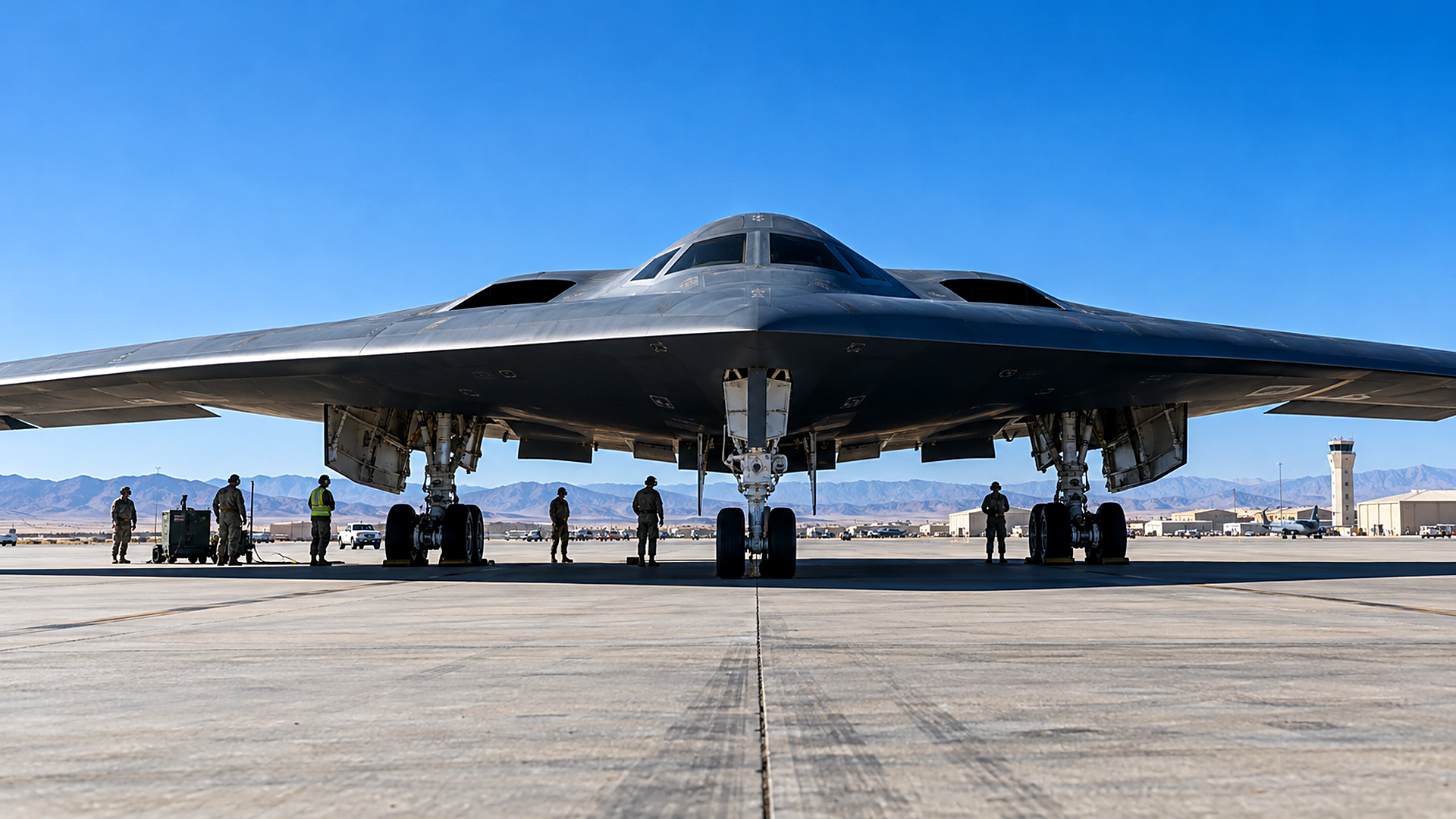 How Northrop's $5 billion private bet and the B-21 Raider beating its ...