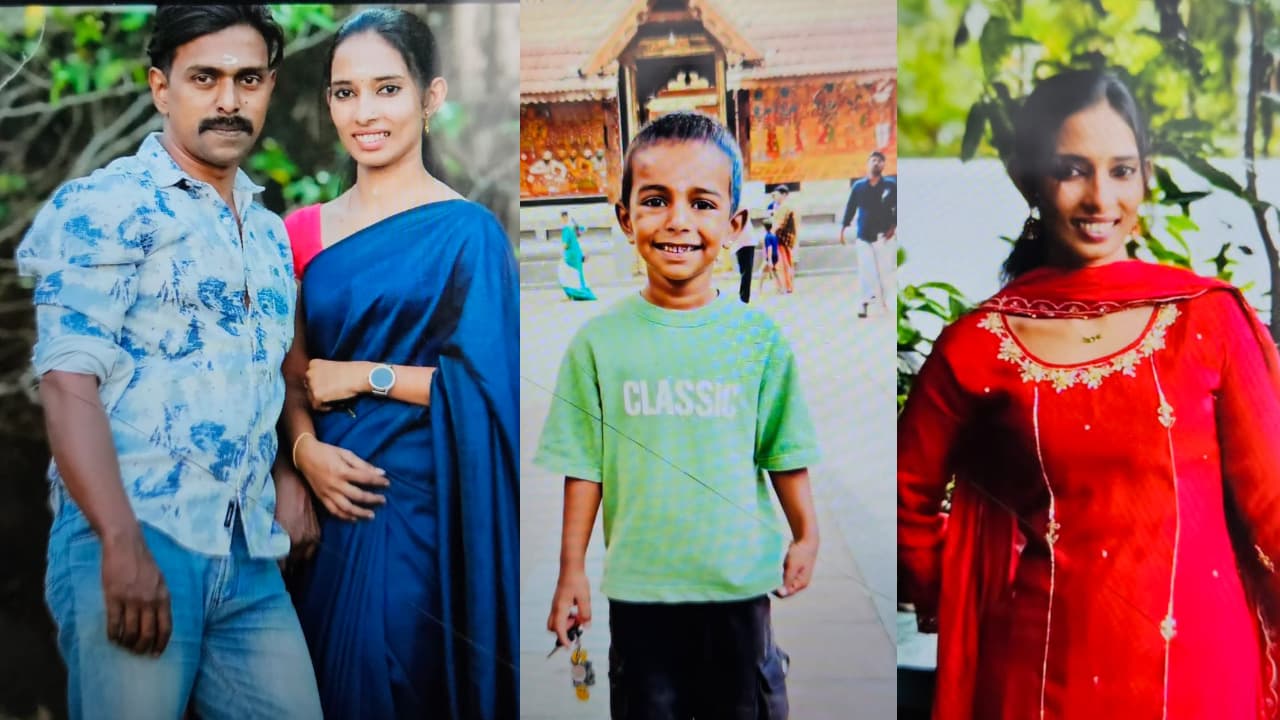 Valapad: Mother’s last words before husband kills her 4-year-old son ...