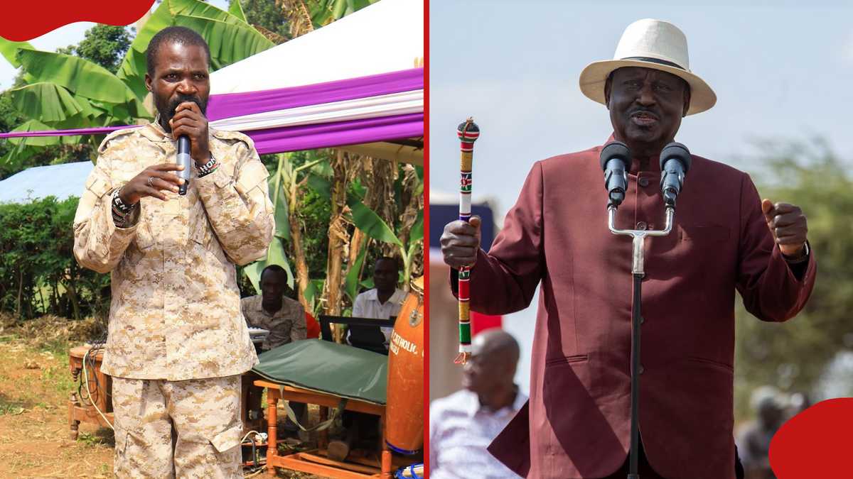 Raila Odinga memorial: Nuru Okanga recalls how late ODM leader paid his ...