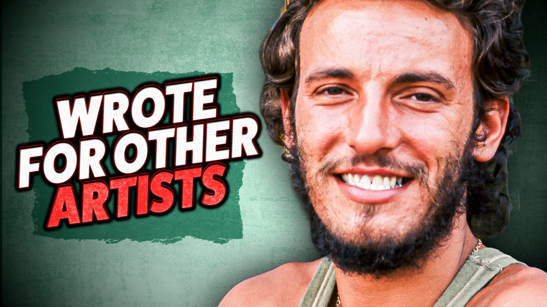 5 songs you didn't know Bruce Springsteen wrote for other famous musicians