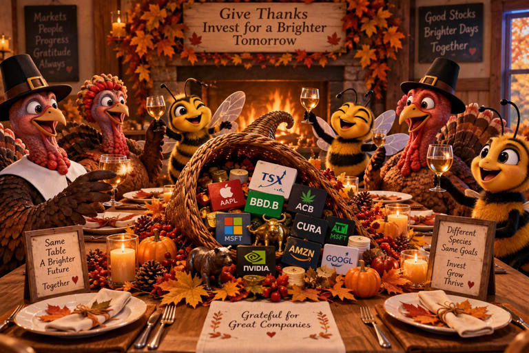 Buzz on the bullboards: Stocks investors are thankful for
