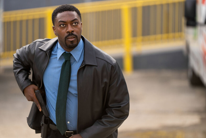 David Ajala reveals Reid Scott's Law & Order chase scene hack: 