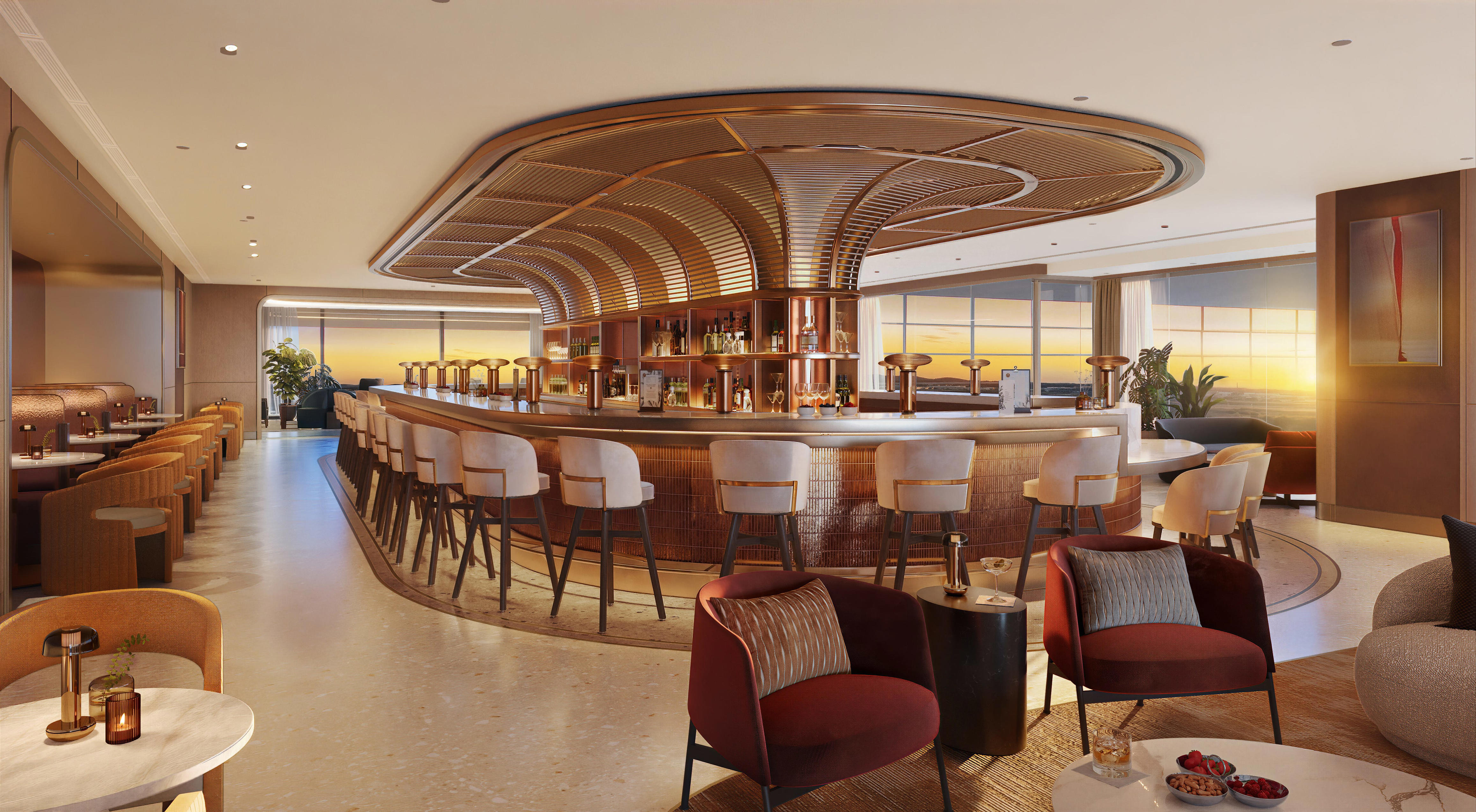 See inside Southwest's Icon Lounge coming to Nashville in 2027