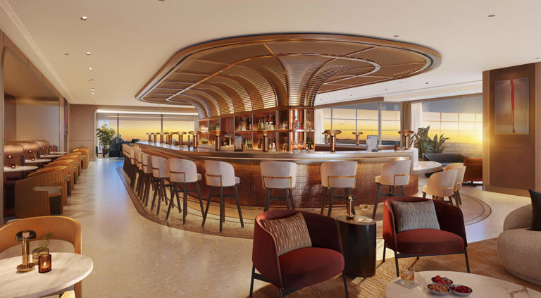 See inside Southwest's Icon Lounge coming to Nashville in 2027