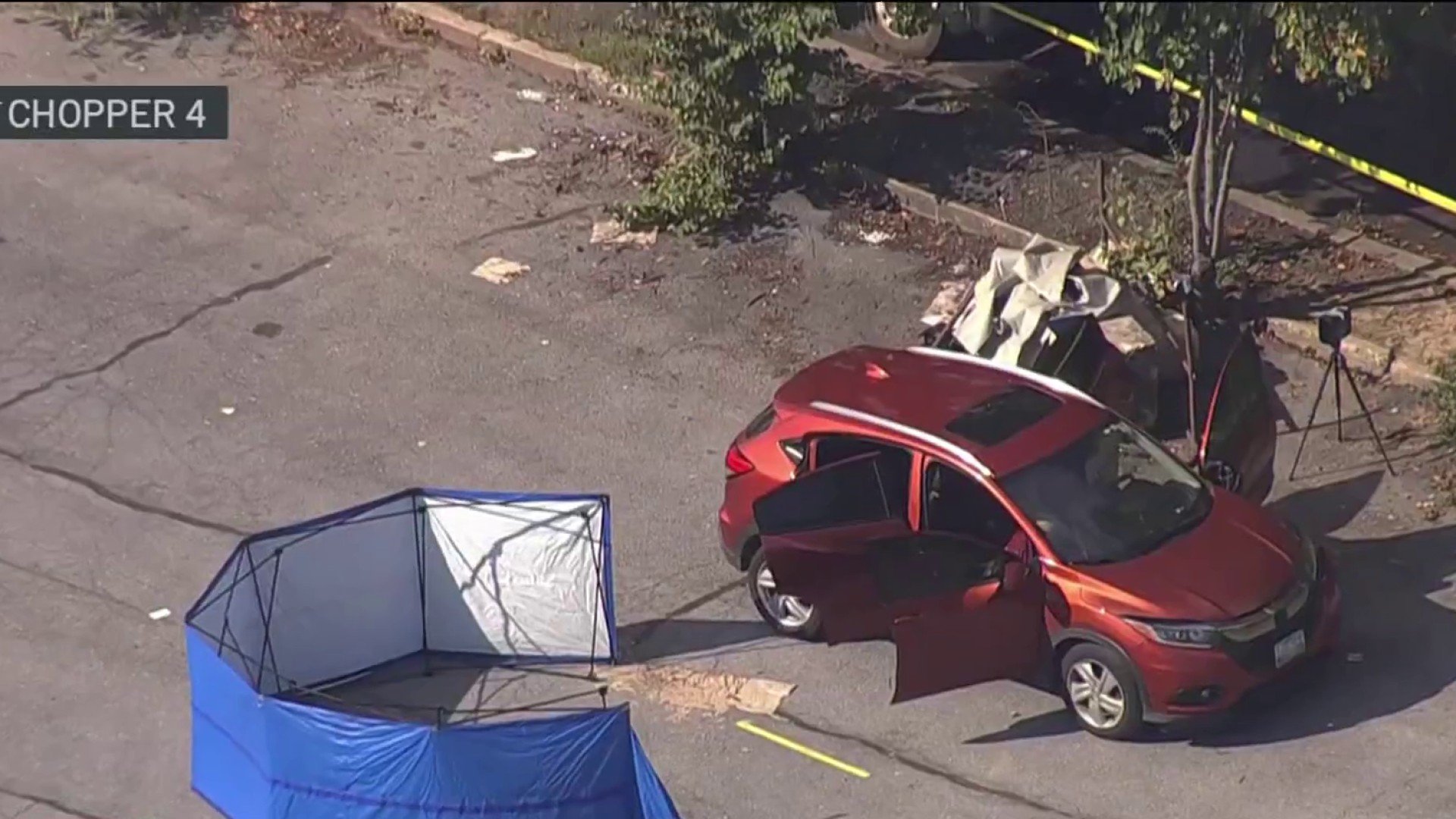 Woman found in SUV in Langley Park was killed; person of interest found ...