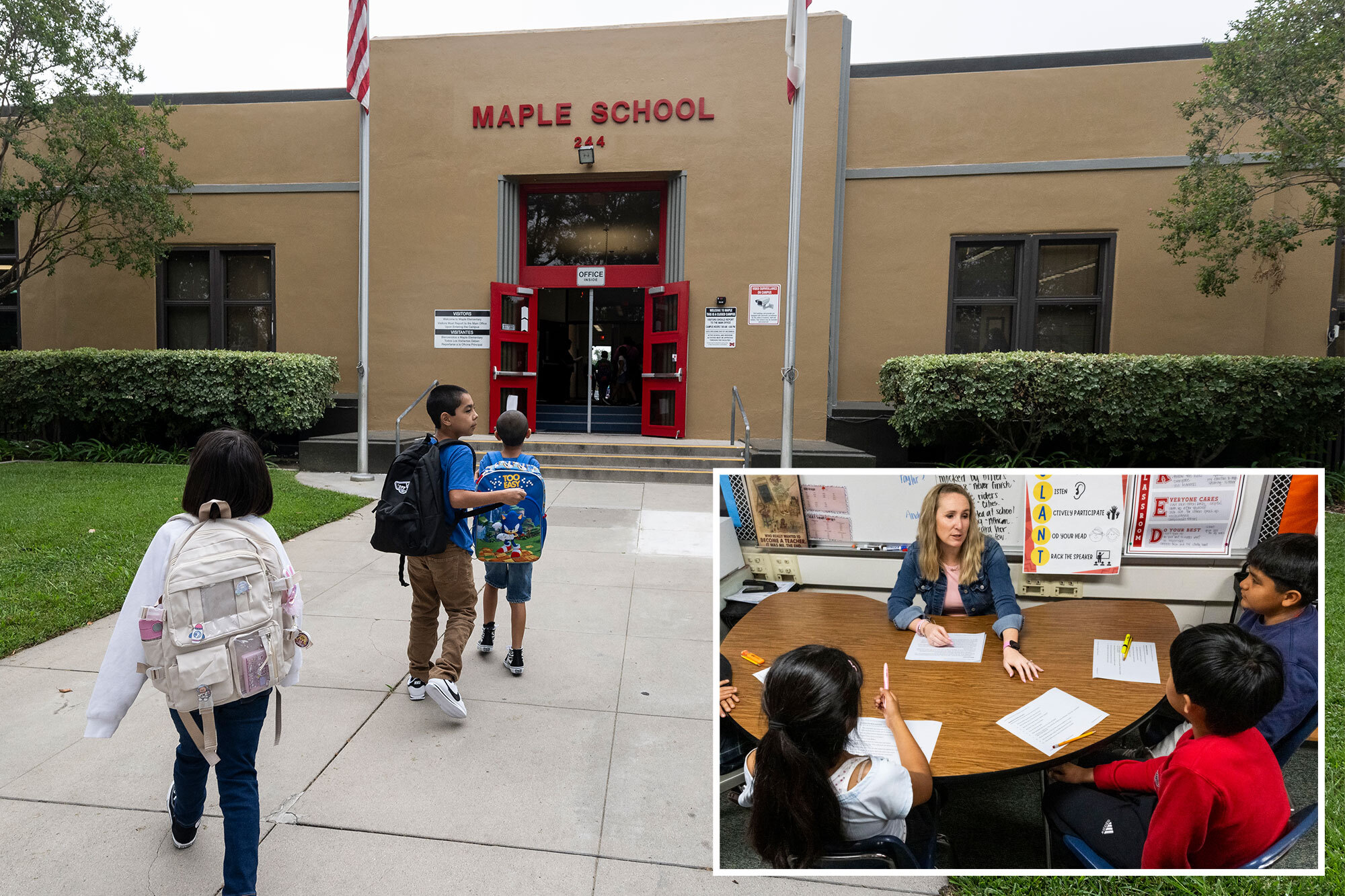 Most California kids can’t read well or do basic math, damning new test ...