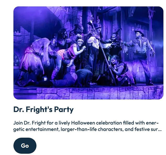 Six Flags quietly removes dead man from title of Halloween event after ...