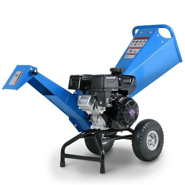These wood chippers make quick work of branches, brush, and leaves