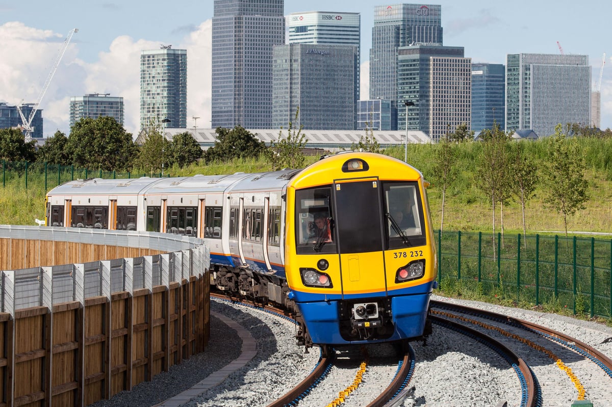 Overground line hit by week of disruption after freight train derails