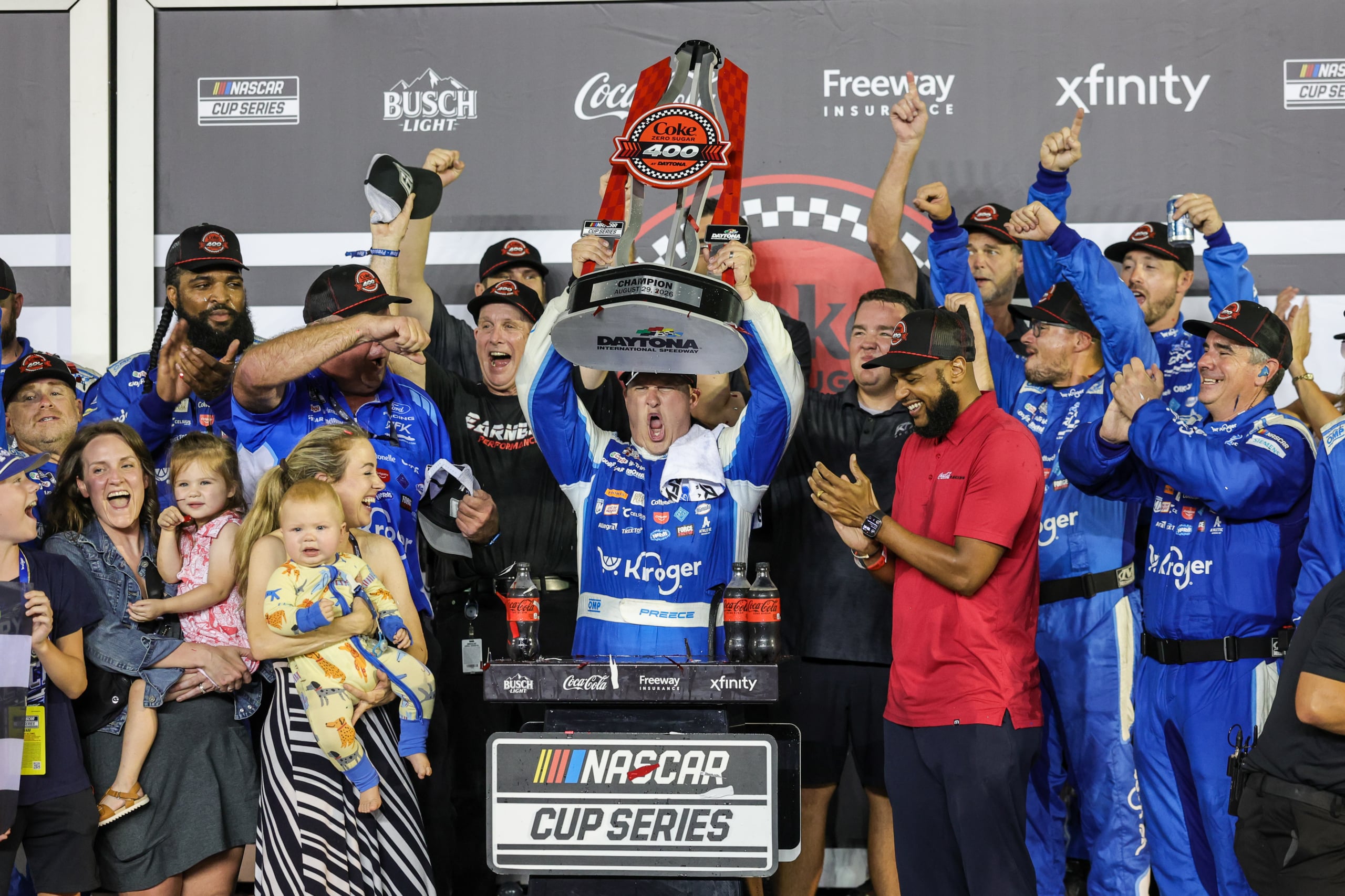 First look: NASCAR’s 2026 Cup Series winner will take home a unique ...