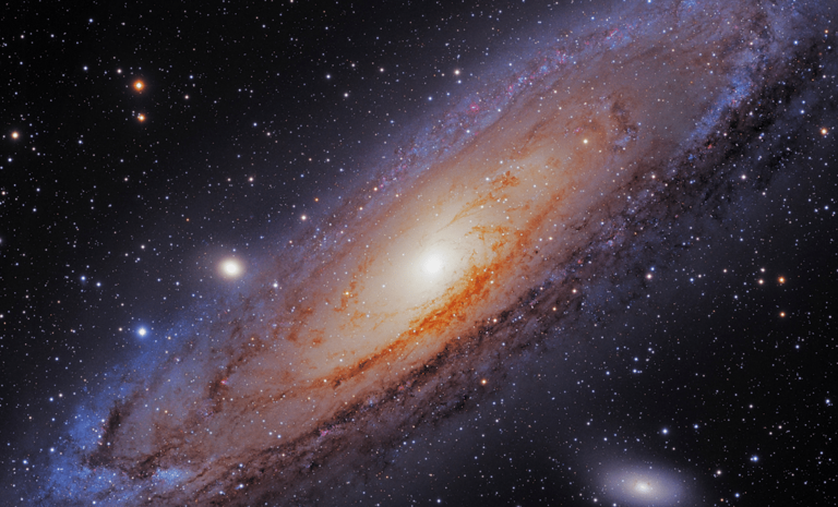 Look up this week: A galaxy 2.5 million light-years away is visible ...