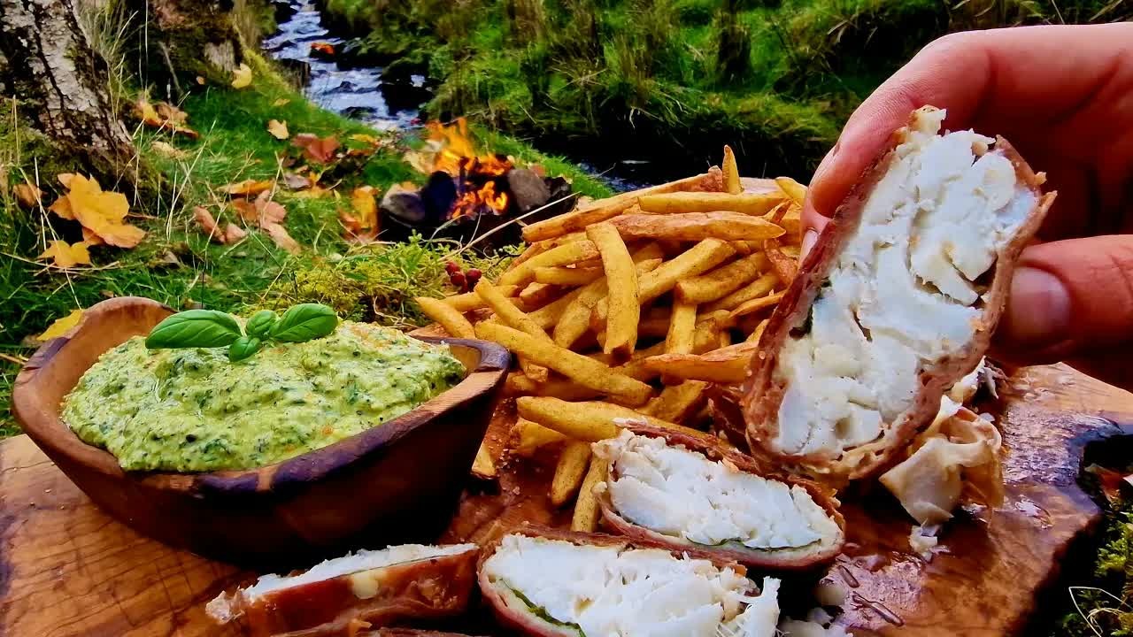 He tried making a healthy meal, but one irresistible ingredient changed ...