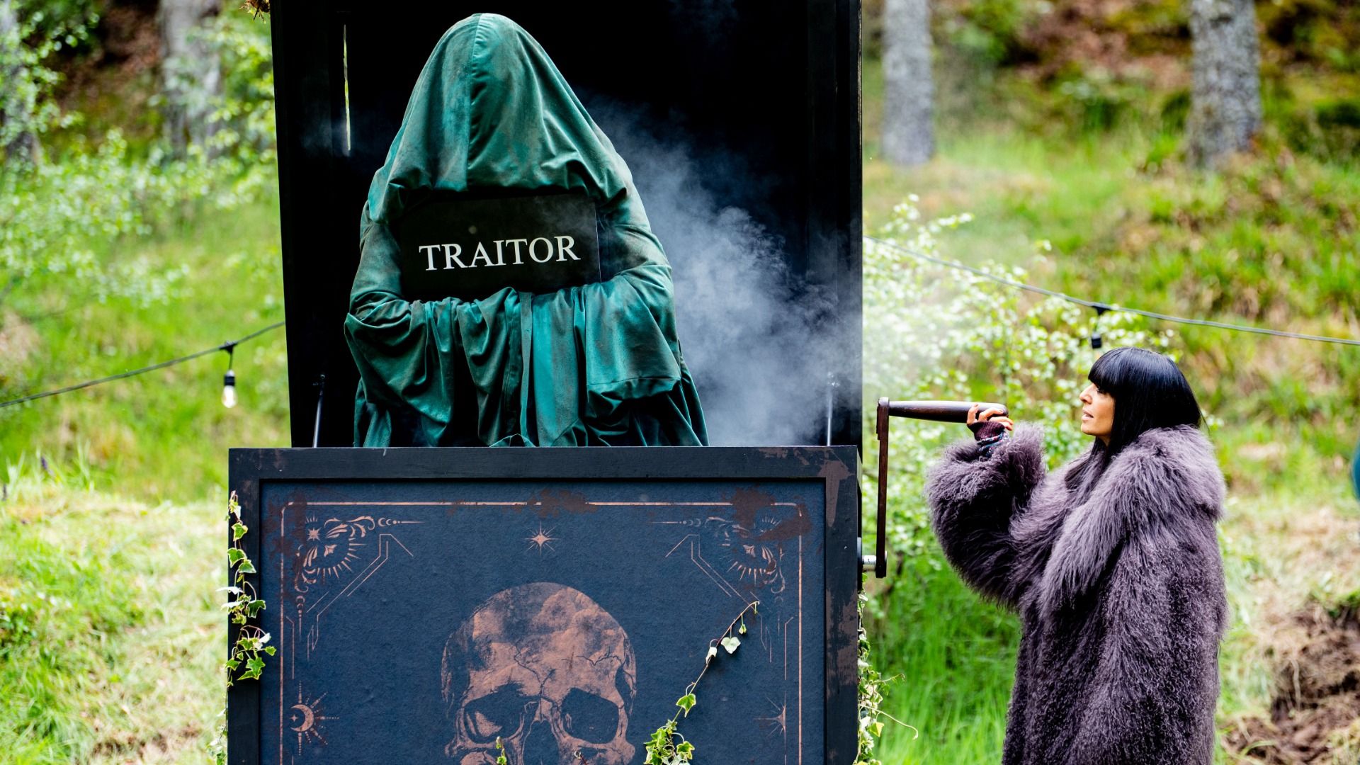 Claudia Winkleman almost exposed Traitors' identities during heart ...