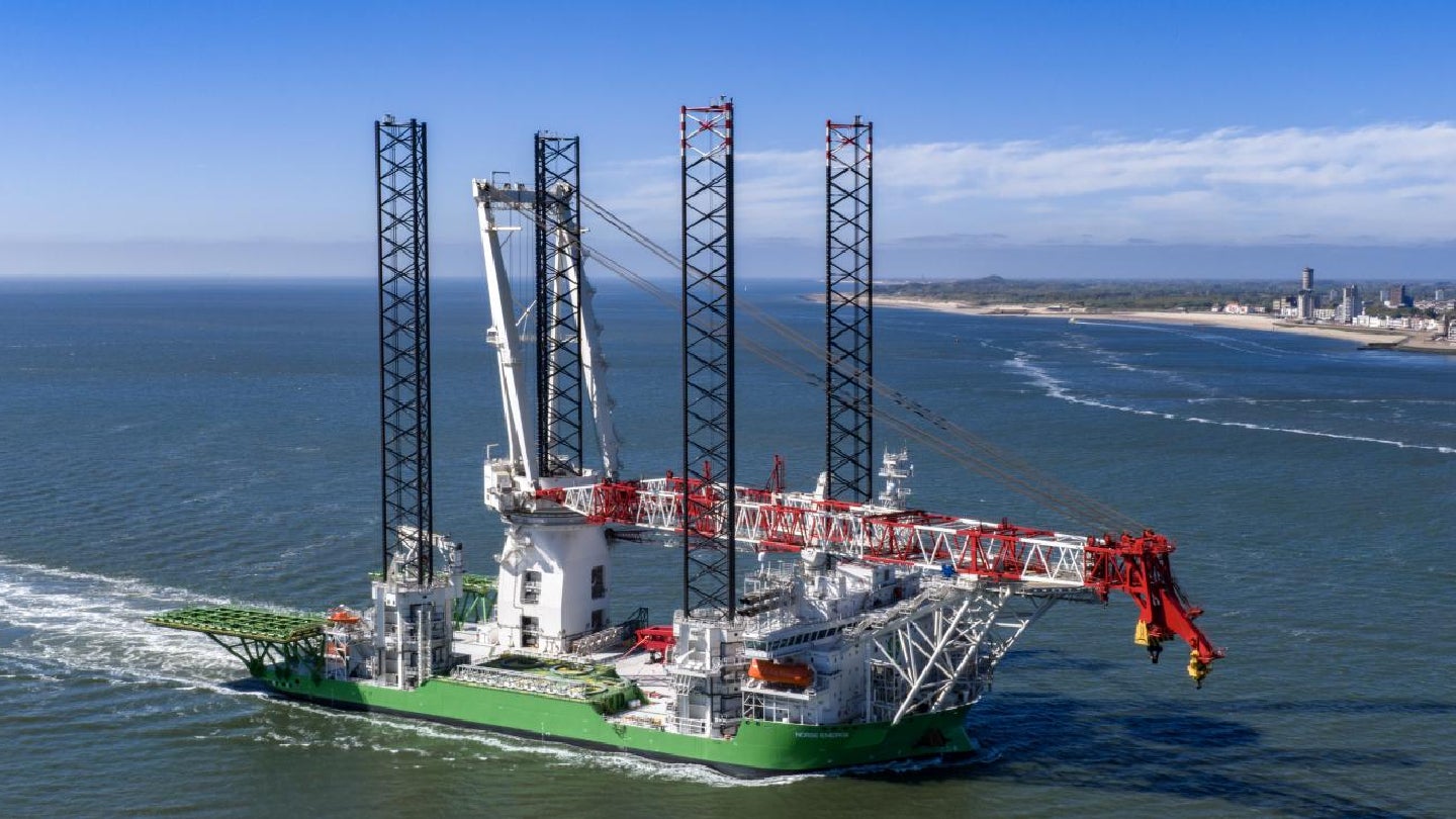 DEME to install 69 wind turbines at Zeevonk offshore wind farm