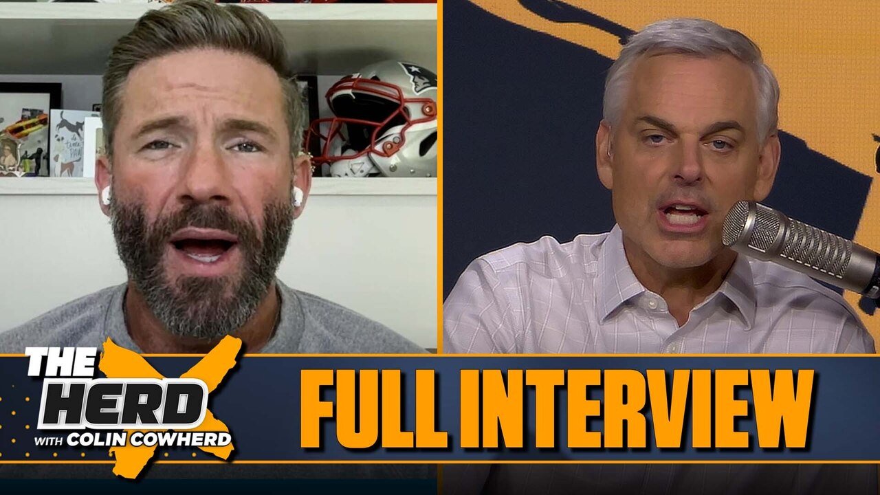 Julian Edelman on Drake Maye & Patriots, Purdy’s MVP form, Jalen Hurts ...