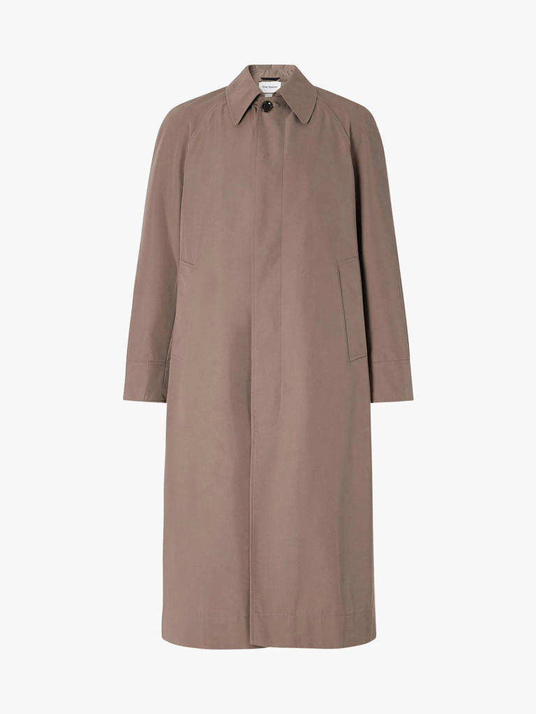 The best men's trench coats welcome you to fall dressing