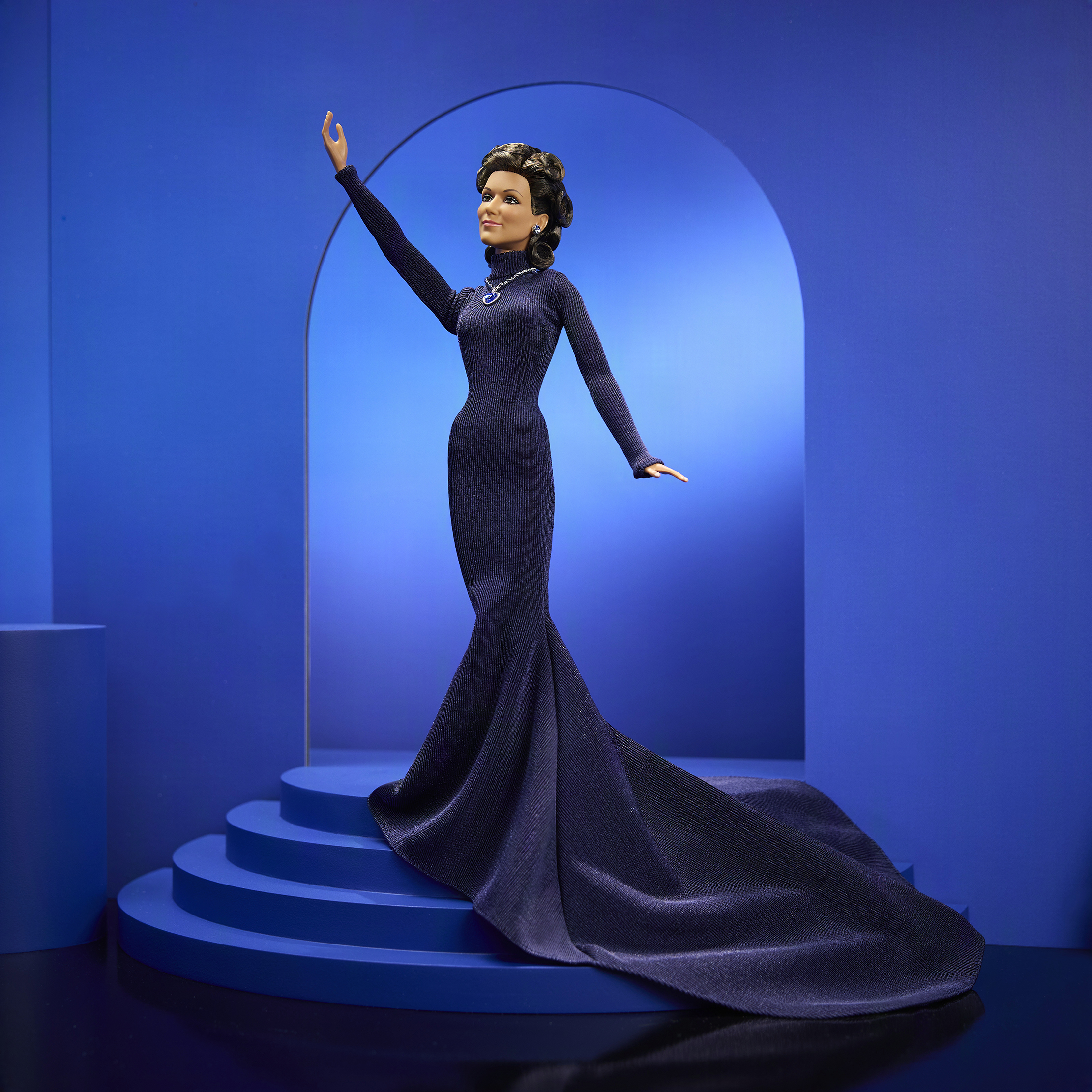 Barbie inmortalioza a Céline Dion en uno de sus momentos más icónicos