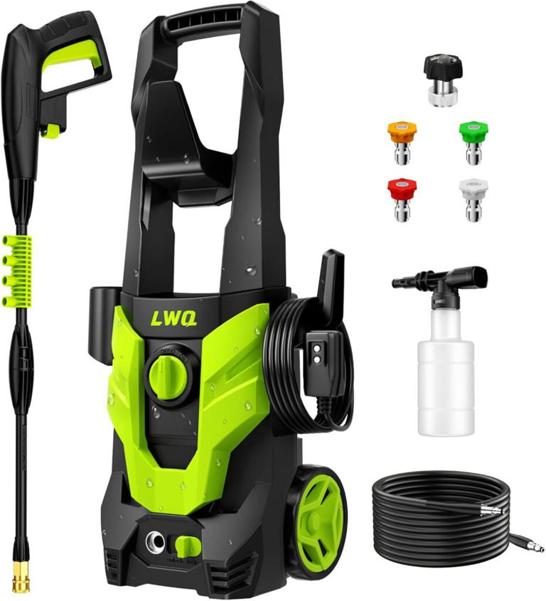 Portable pressure washer just $119.98 at Amazon — save 40%!