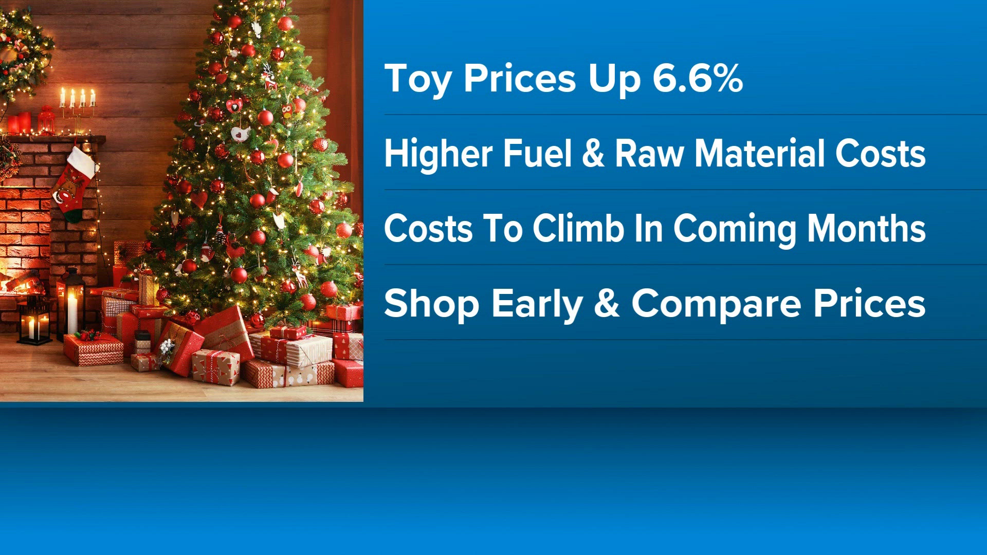 Toy prices rise 6.6% as tariffs and energy costs squeeze holiday ...