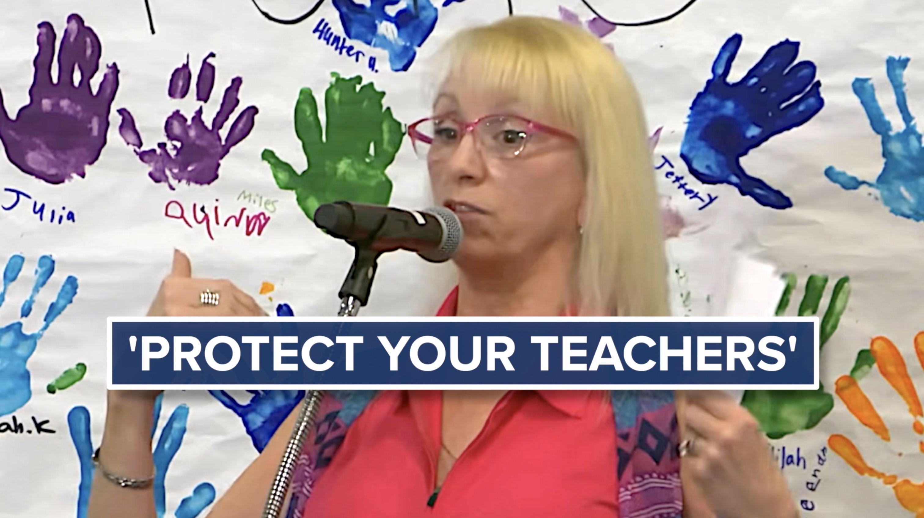 Teachers push back against School District of Palm Beach County ...
