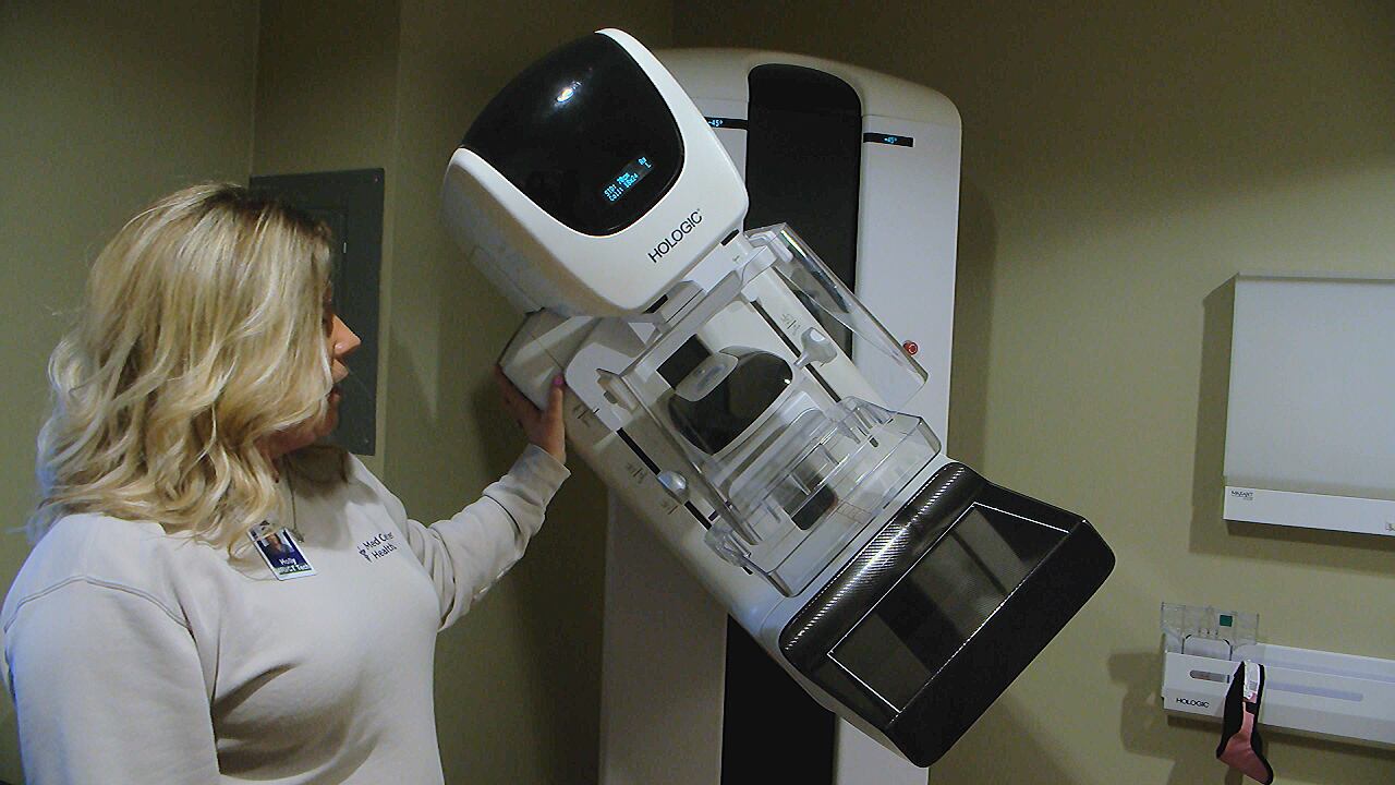 Med Center Health mammographer stresses yearly screenings after 40