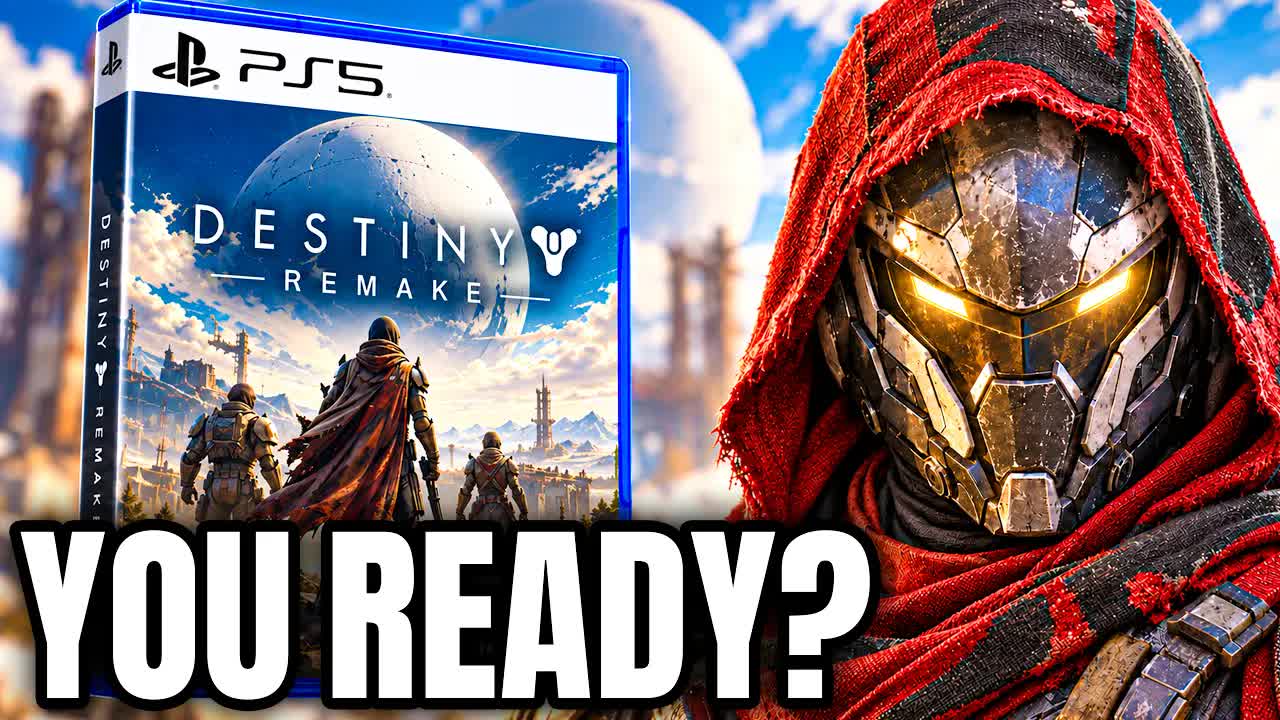 Destiny 1 remake just got big news