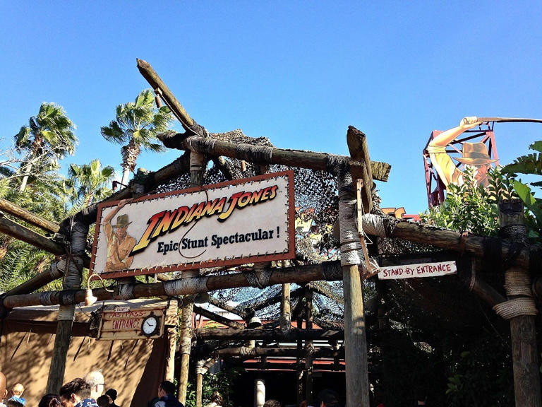 Indiana Jones Epic Stunt Spectacular gets a new construction permit