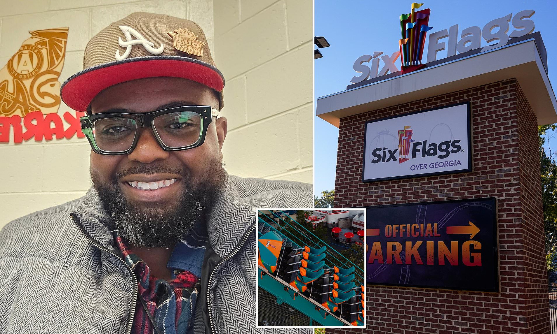 Six Flags quietly removes dead man from title of Halloween event after ...