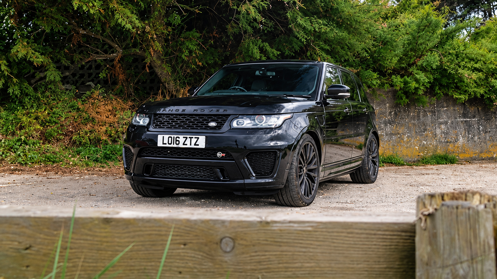 My weekend road trip in a Range Rover SVR