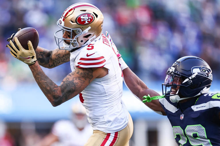 No need for 49ers panic at wide receiver — latest update has help on ...