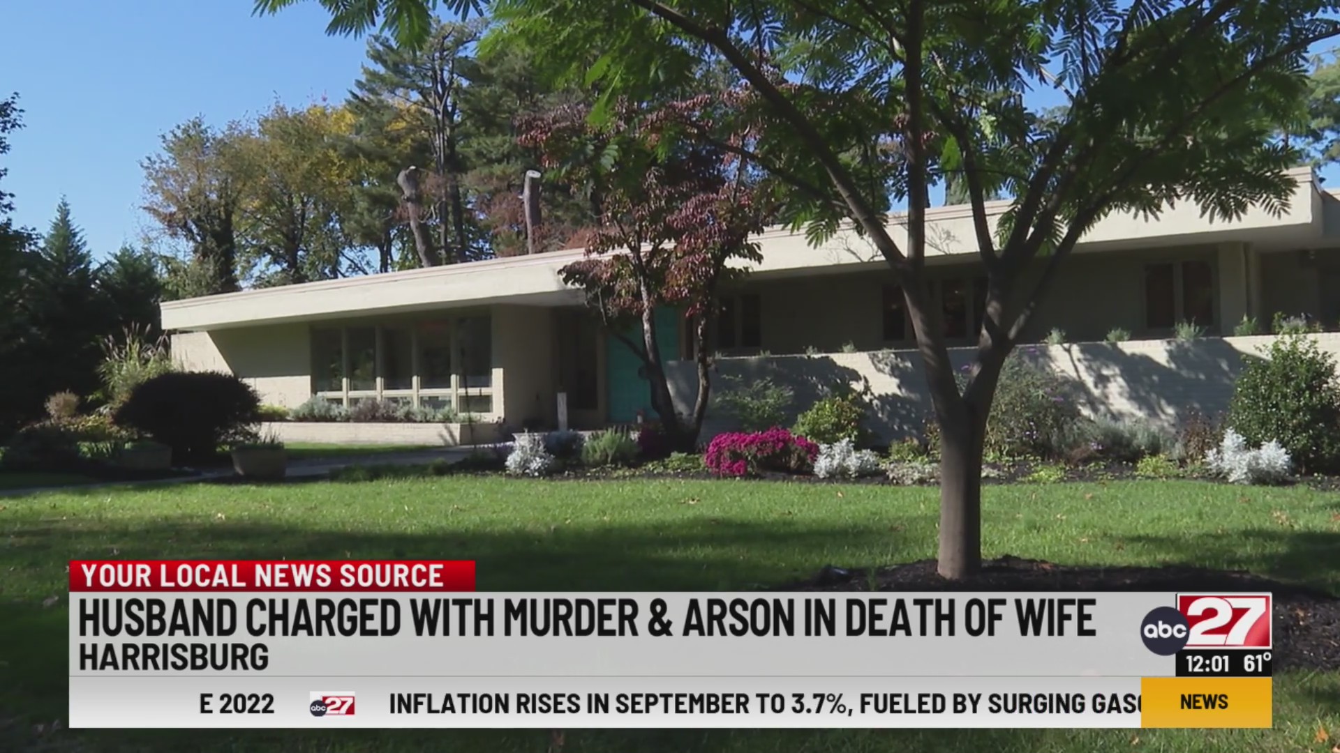 Harrisburg Man Accused of Strangling, Setting Pediatrician's Wife Body ...