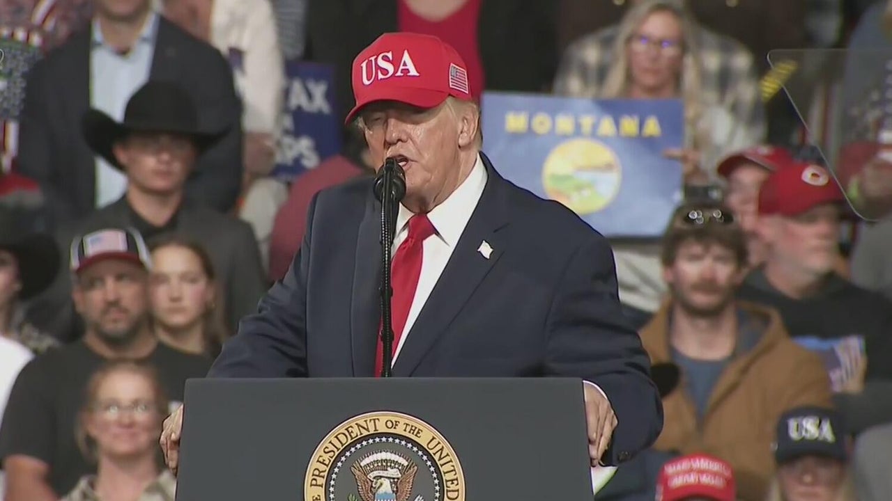 Trump continues midterm campaign swing