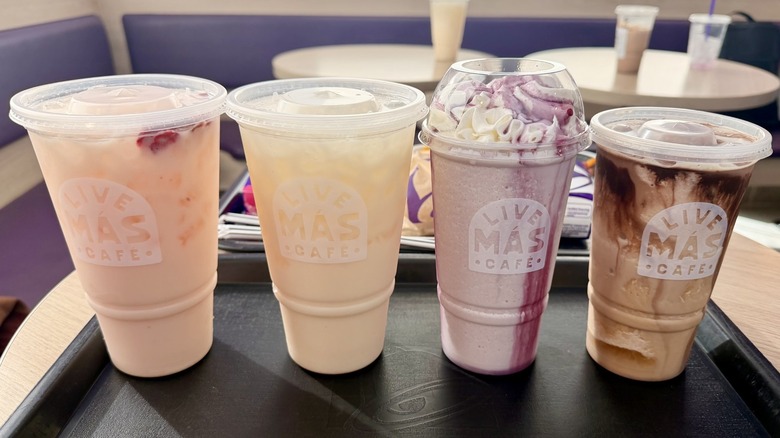 I tried Taco Bell's new horchata-inspired drinks, and 2 were standouts