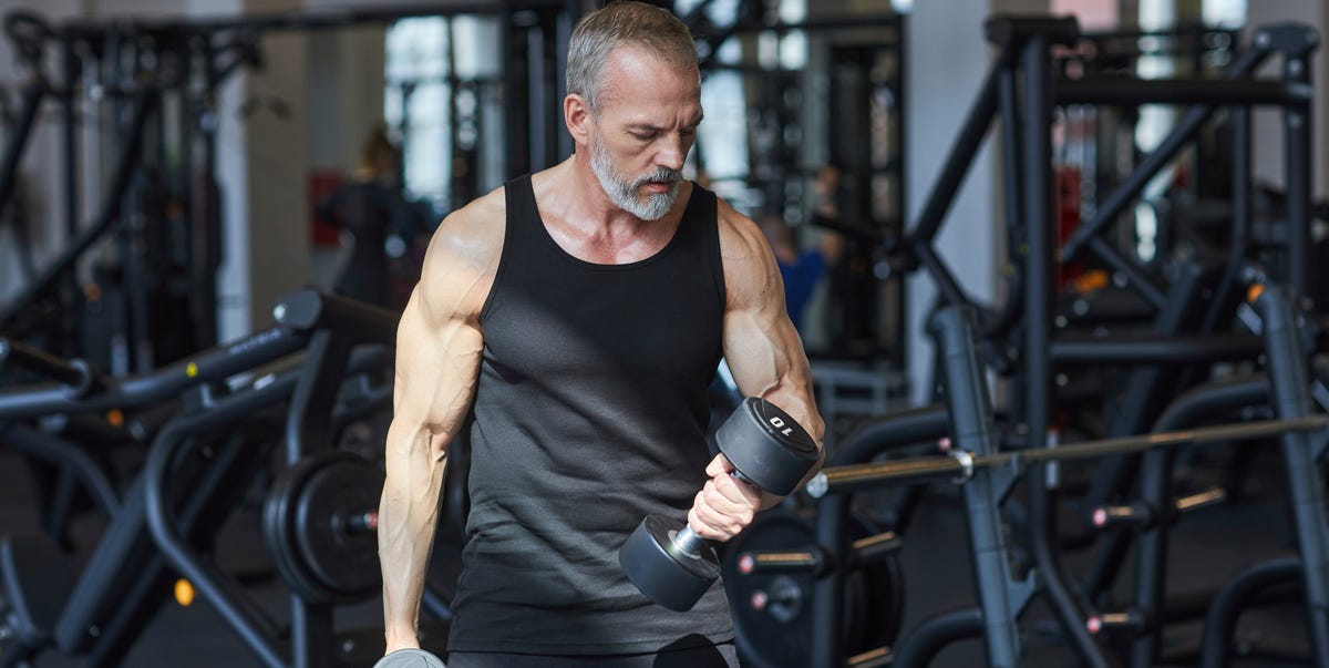 Build bigger arms after 50 without heavy weights – 6 key exercises plus ...