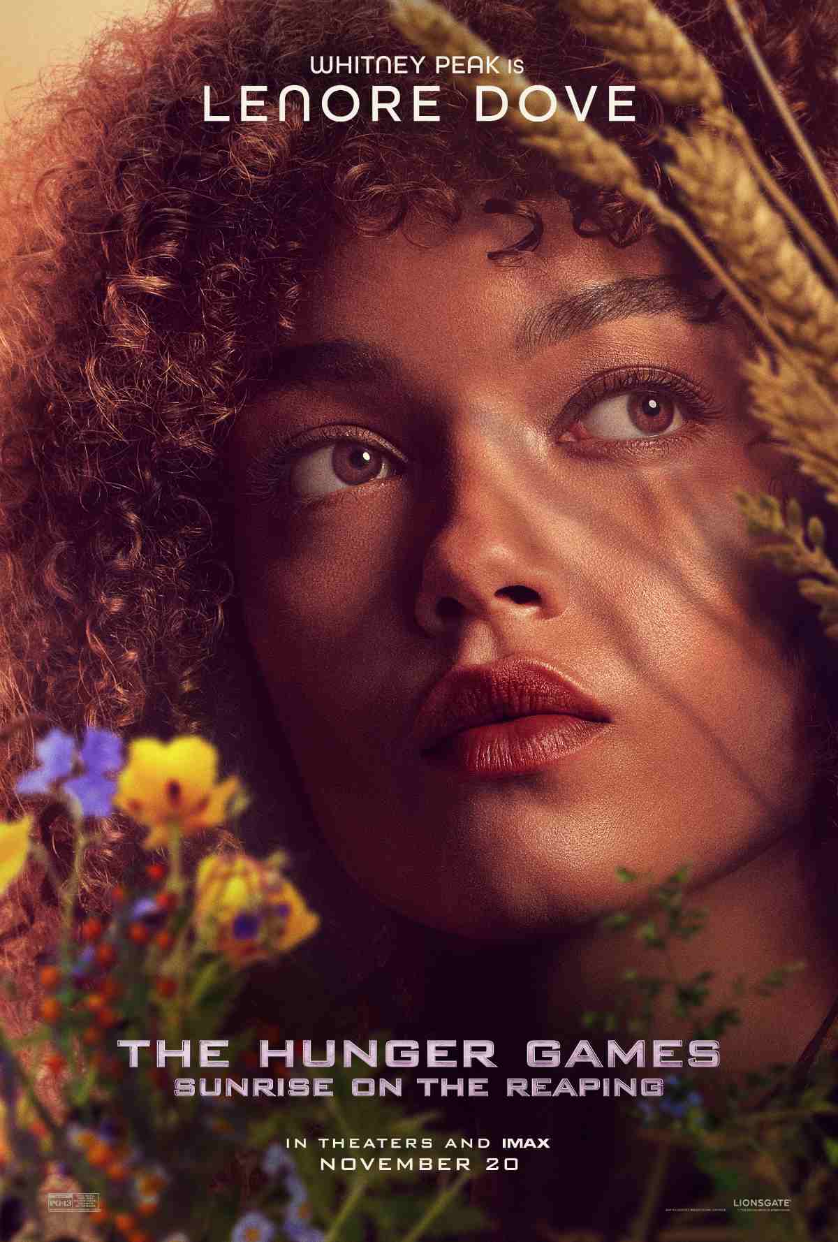 Hunger Games: Sunrise on the Reaping character posters debut