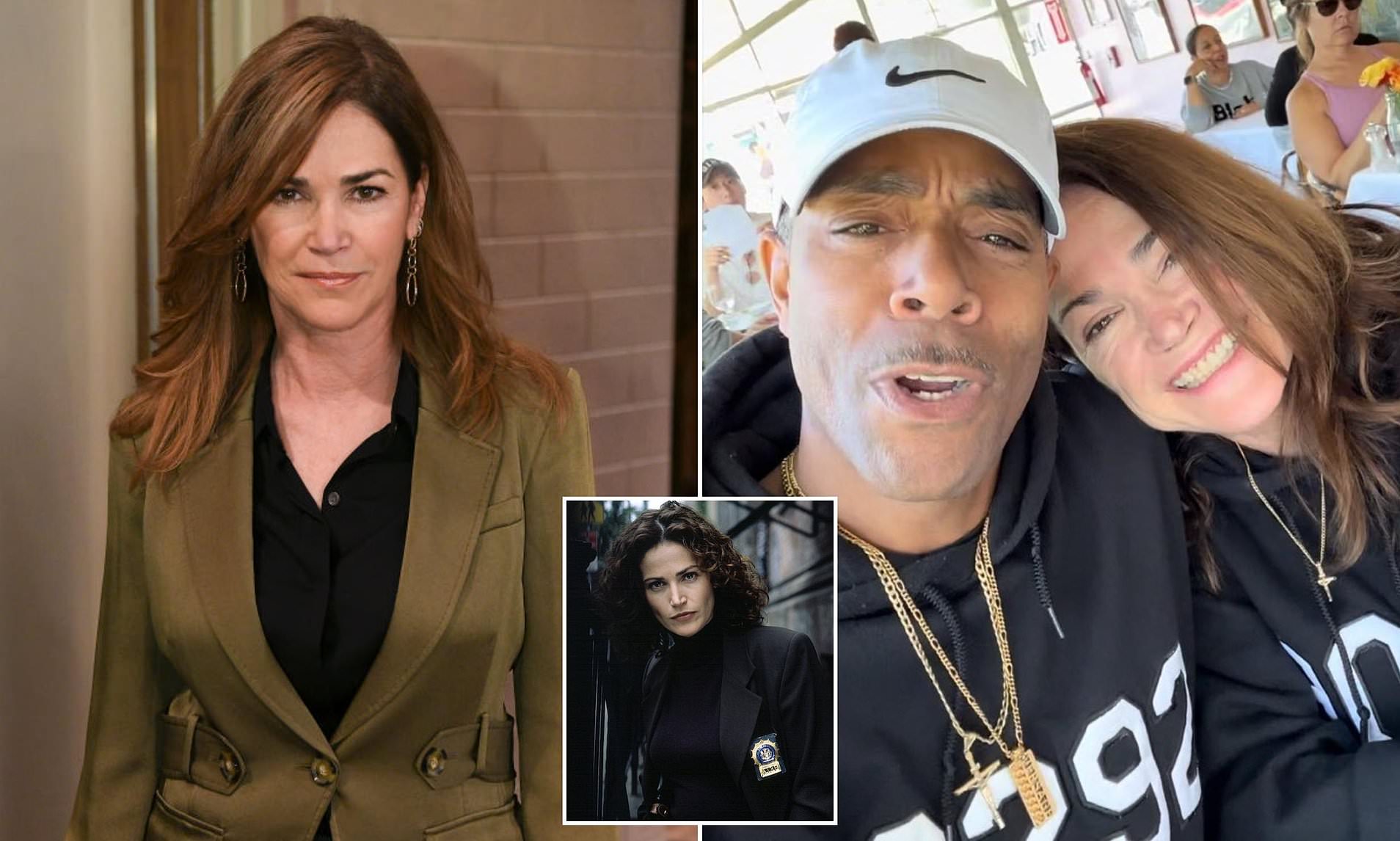 NYPD Blue star Kim Delaney drops divorce after filing restraining order on husband arrested twice