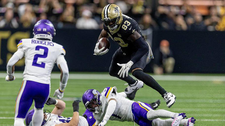 Week 6 fantasy football tight end start 'em, sit 'em: Juwan Johnson vs ...