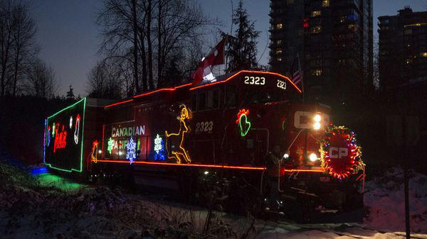 CPKC holiday train is travelling through Ontario and these are the ...