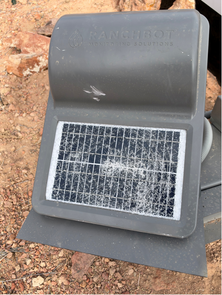 NDOW seeking public’s help after water level monitor destroyed
