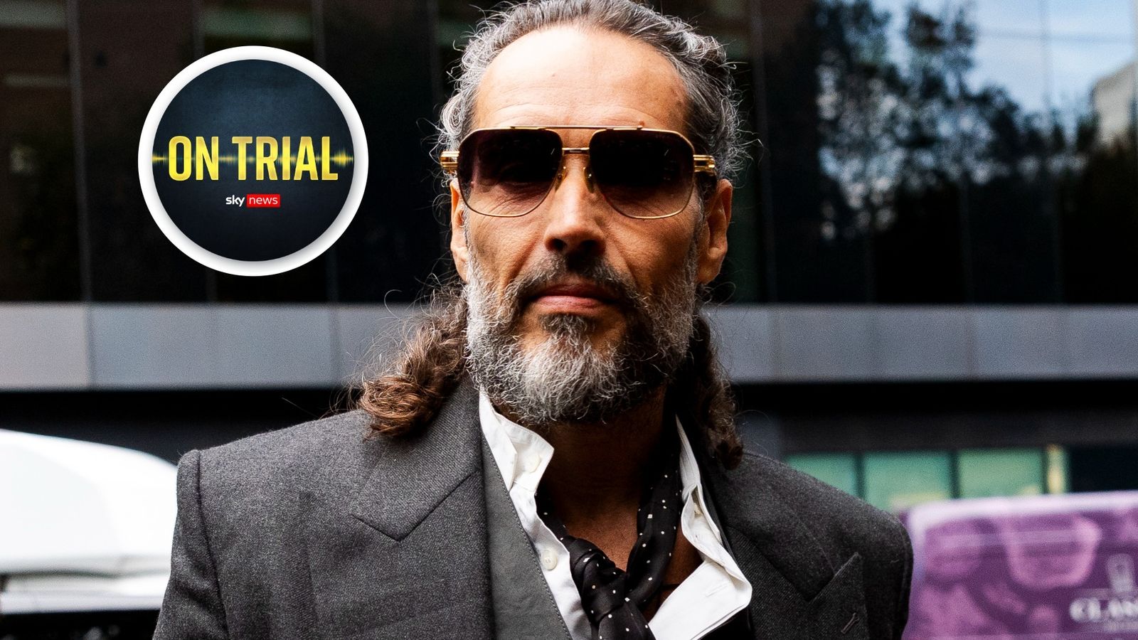 'Russell Brand did rape me' - his first accuser gives evidence | Full ...