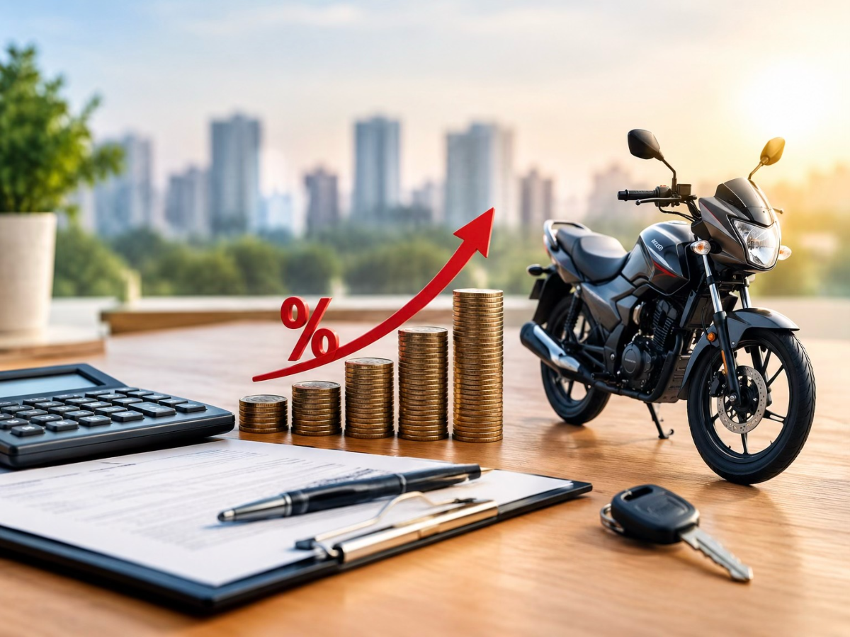 Two wheeler loan interest rates: What can affect your financing cost