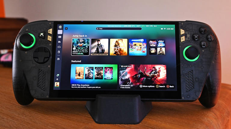 Testing the leaked Xbox PC app update on the ROG Ally