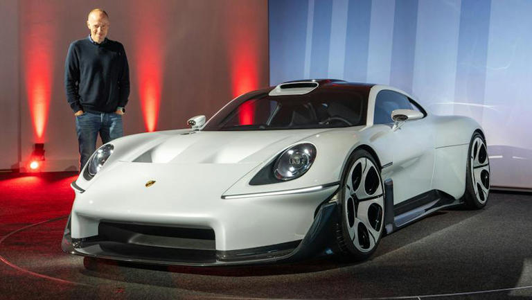 Porsche Mission S supercar reveals brand’s future look and plan to ...