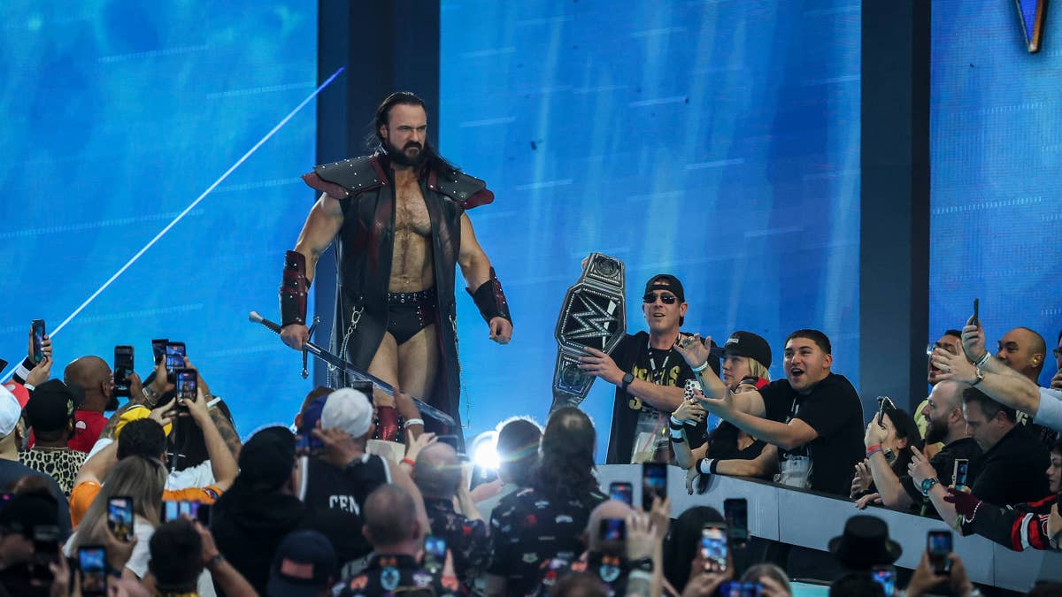 Drew McIntyre addresses the tension between his hate for Punk and their ...