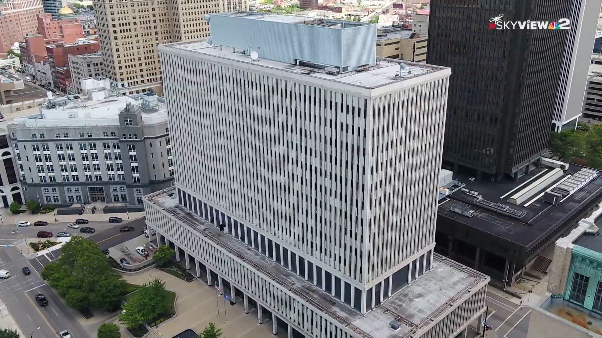 Erie County Executive unveils new budget proposal