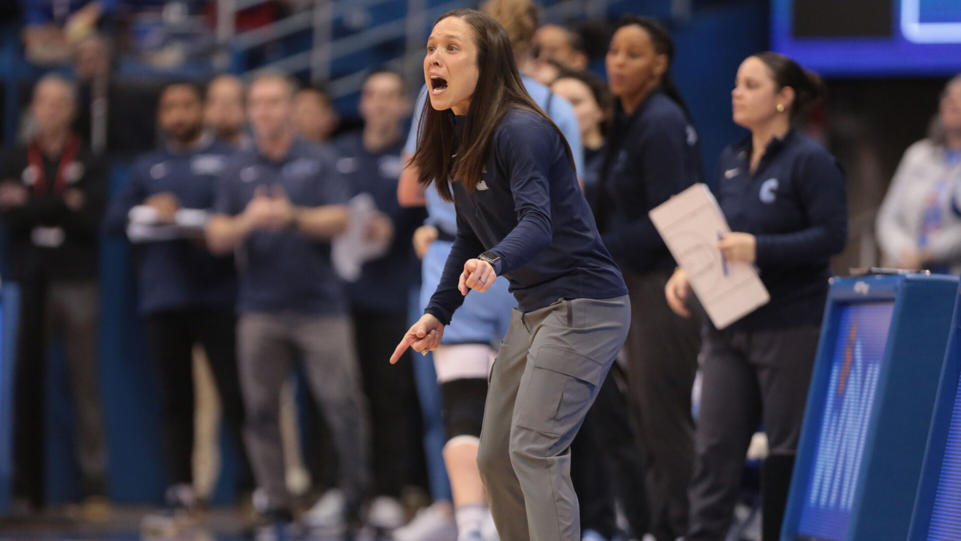 Columbia suspends Megan Griffith for 3 games after review of coaching ...