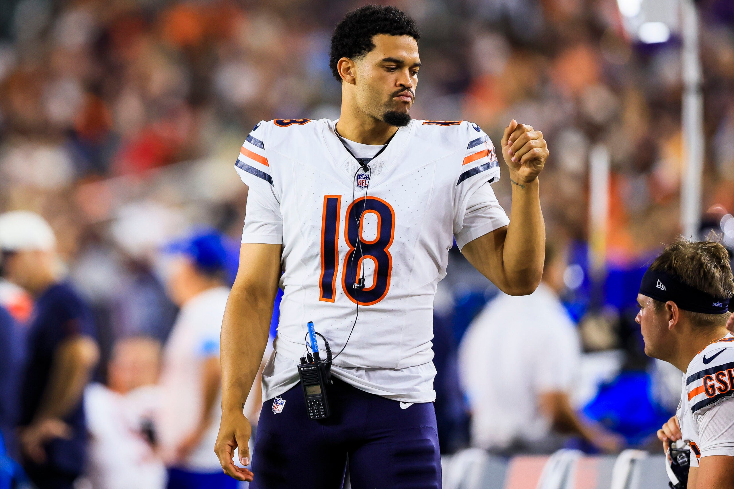 Caleb Williams nears a return for the Bears and he may be coming back ...