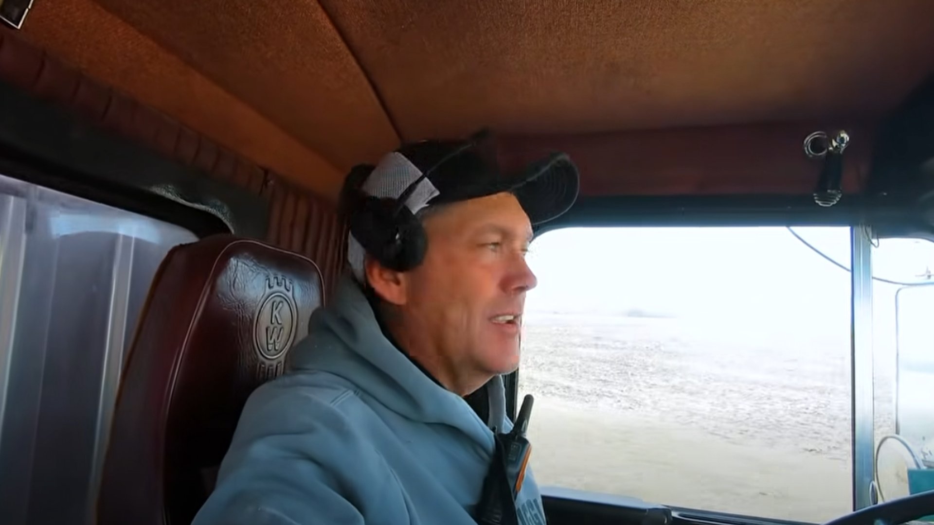 Keeping semis moving during harvest